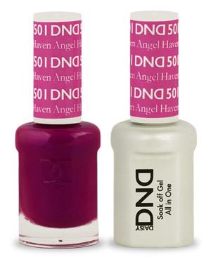 DND - Gel & Lacquer # 501 Haven Angel