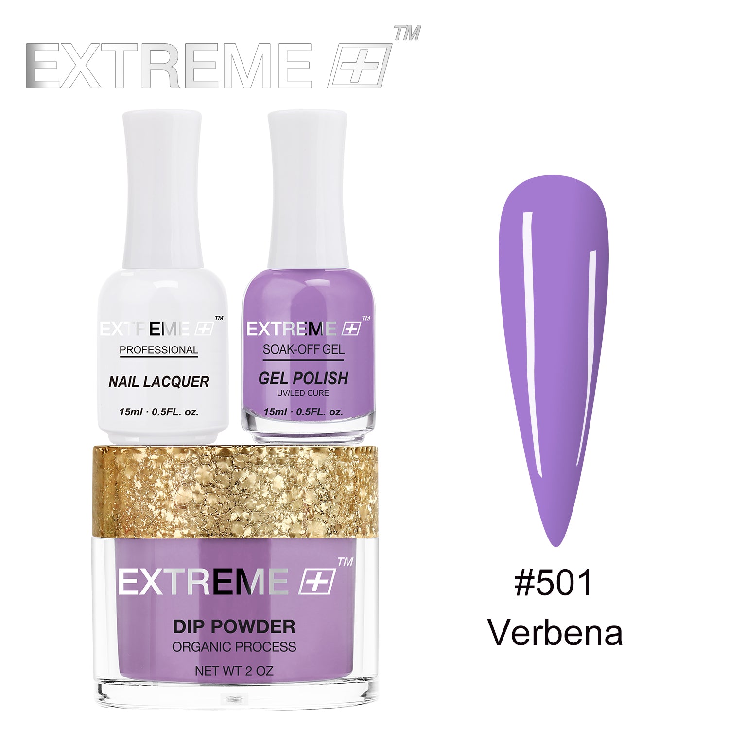 EXTREME+ Spring Collection - Combo 3 in 1 Set - 6 Colors