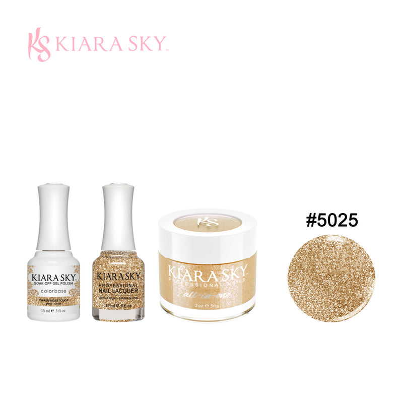 Kiara Sky All-in-One Trio - 5025 Champagne Toast