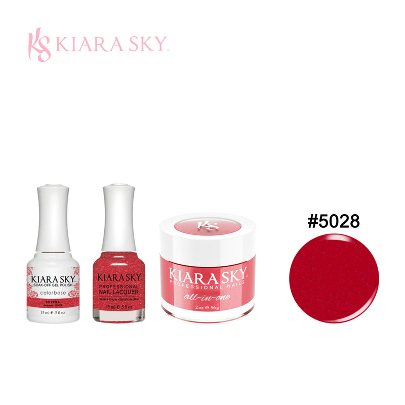 Kiara Sky All-in-One Trio - 5028 So Extra