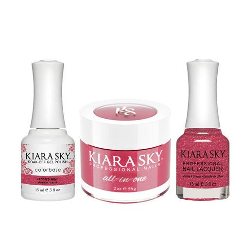 Kiara Sky All-in-One Trio - 5029 Frosted Wine