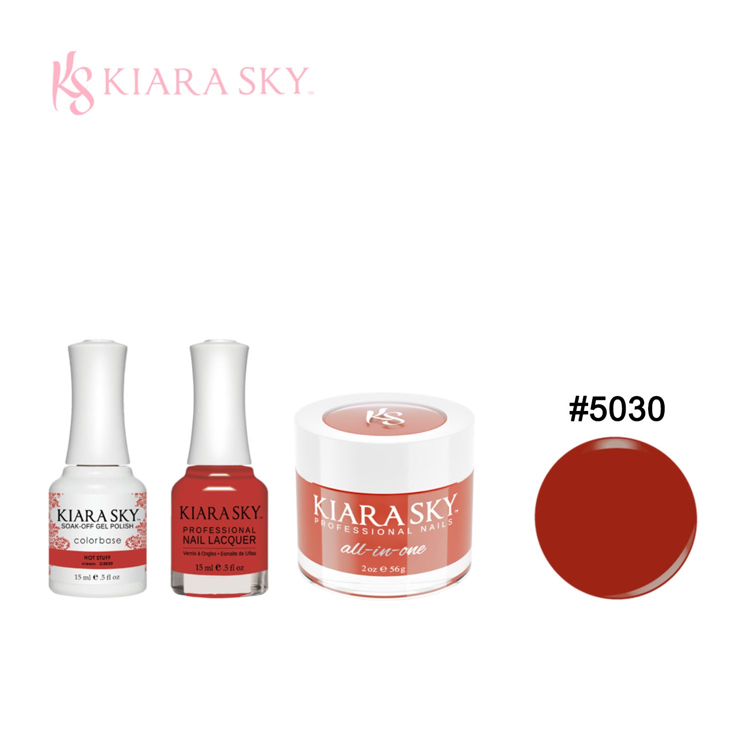 Kiara Sky All-in-One Trio - 5030 Hot Stuff