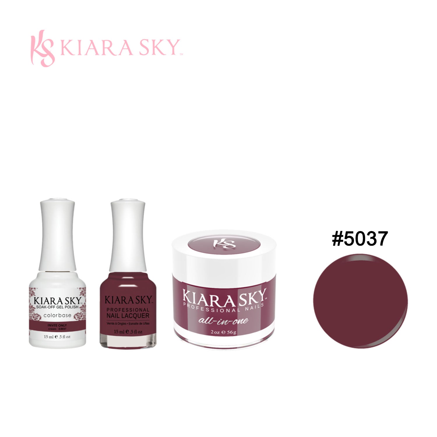 Bộ ba tất cả trong một Kiara Sky - 5037 Chỉ mời