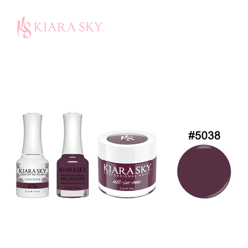 Kiara Sky All-in-One Trio - 5038 My Type