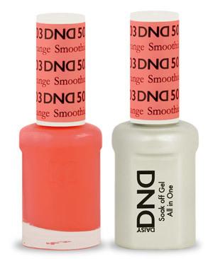 DND - Gel & Lacquer # 503 Orange Smoothie