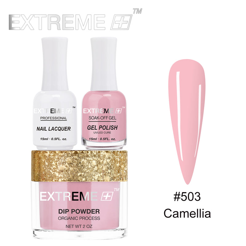 EXTREME+ Spring Collection - Combo 3 in 1 Set - 6 Colors