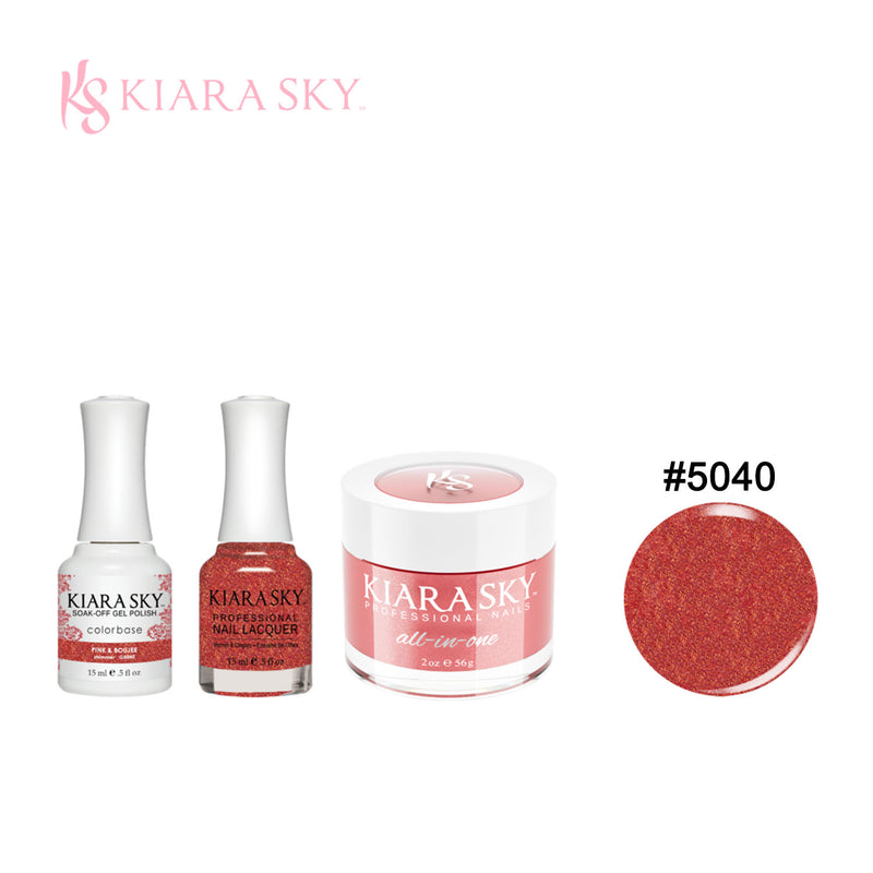 Kiara Sky All-in-One Trio - 5040 Pink & Boujee