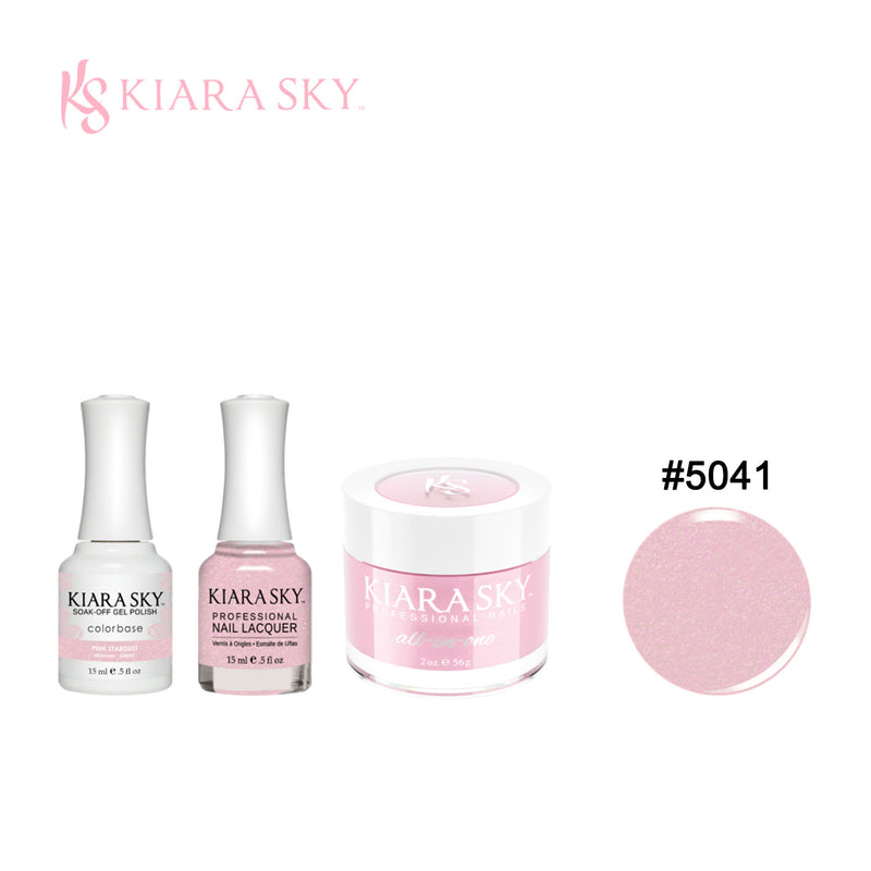 Kiara Sky All-in-One Trio - 5041 Pink Stardust