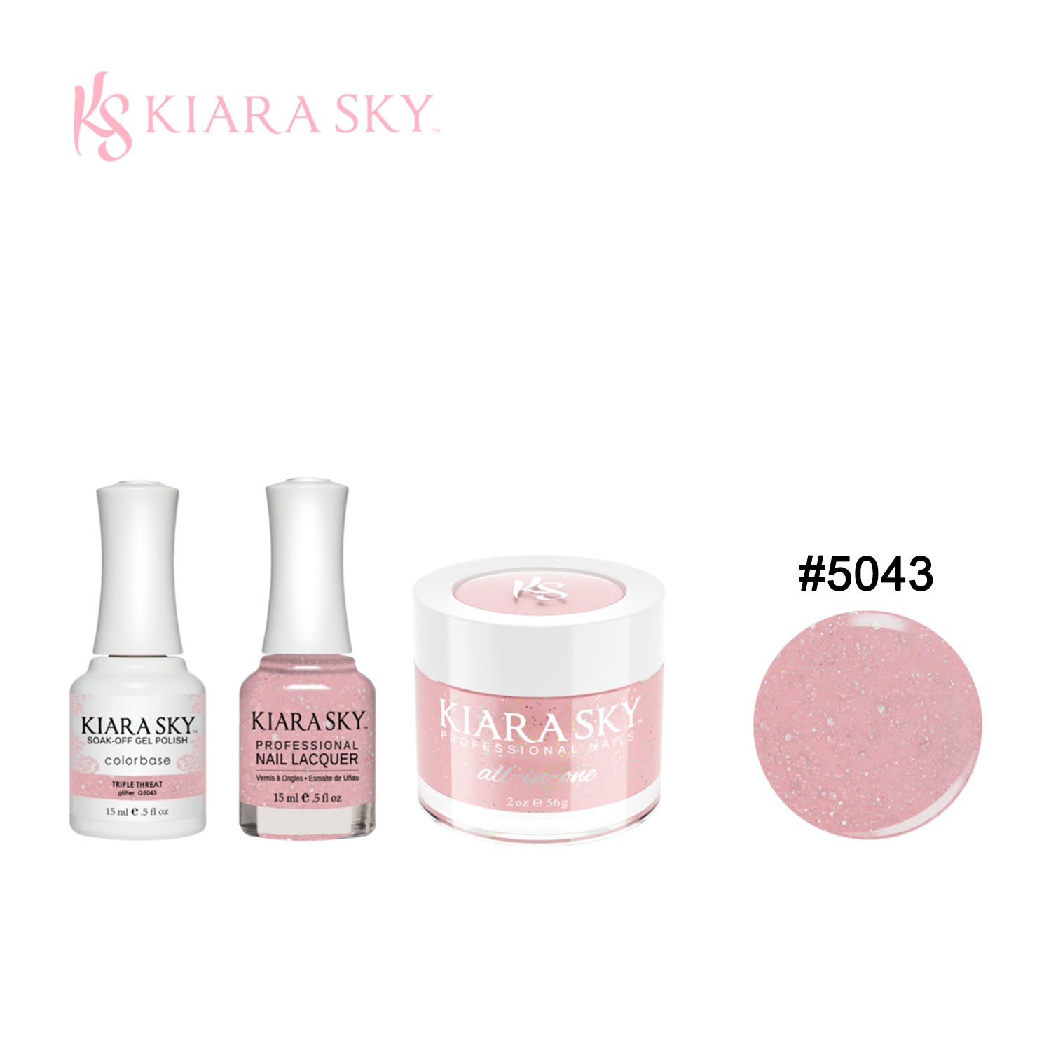 Kiara Sky All-in-One Trio - 5043 Triple Threat