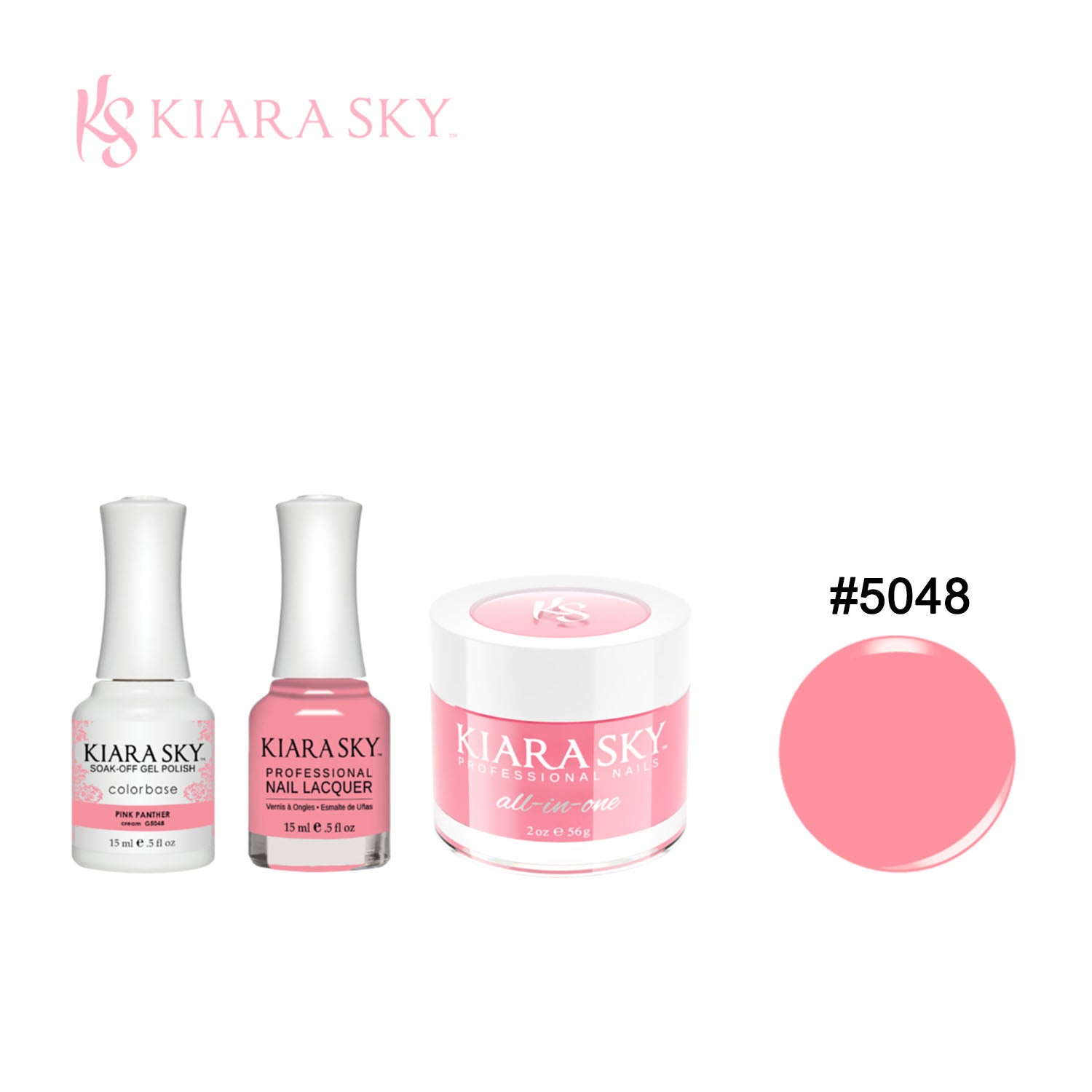 Kiara Sky All-in-One Trio - 5048 Báo Hồng