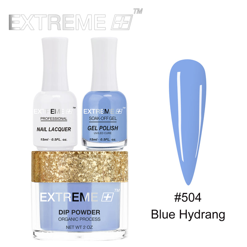 EXTREME+ Spring Collection - Combo 3 in 1 Set - 6 Colors