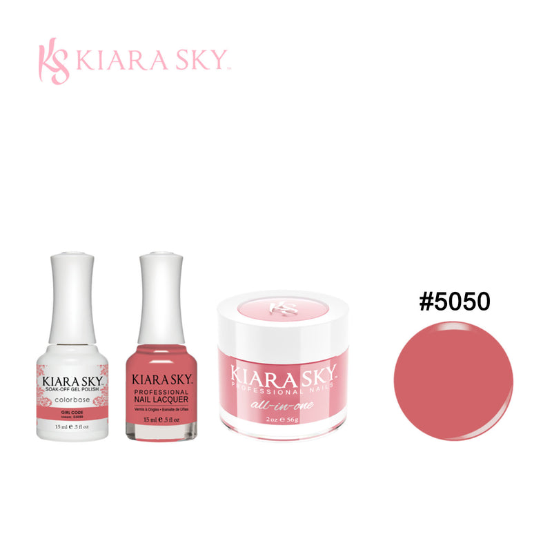 Kiara Sky All-in-One Trio - 5050 Girl Code
