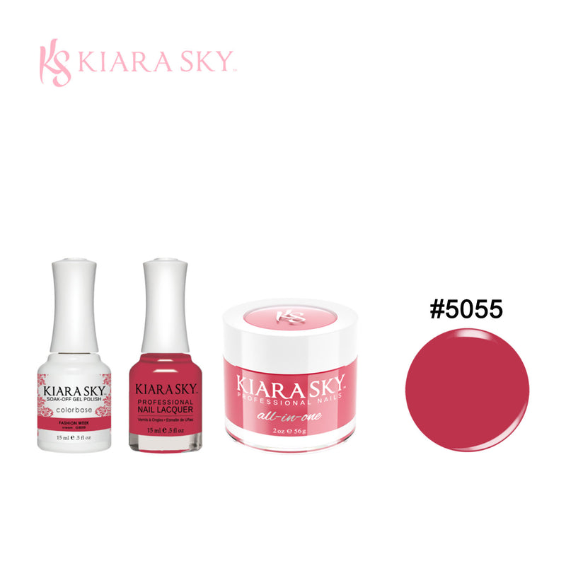 Kiara Sky All-in-One Trio - Tuần lễ thời trang 5055