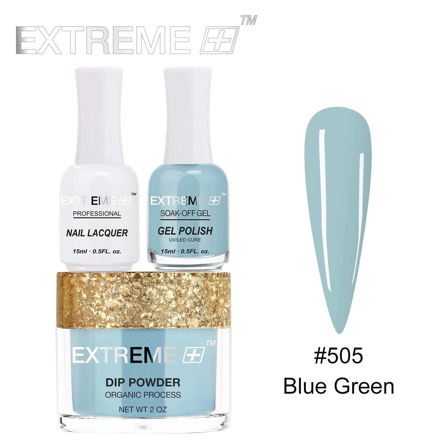 EXTREME+ Spring Collection - Combo 3 in 1 Set - 6 Colors