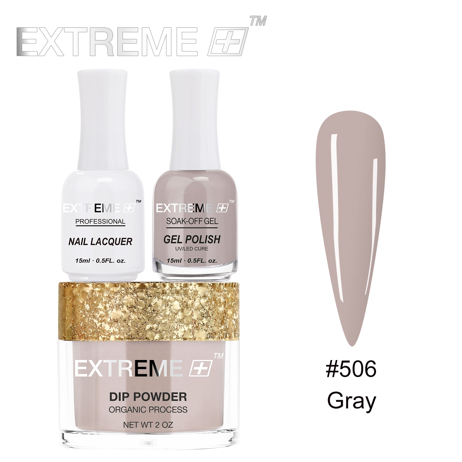 EXTREME+ Spring Collection - Combo 3 in 1 Set - 6 Colors