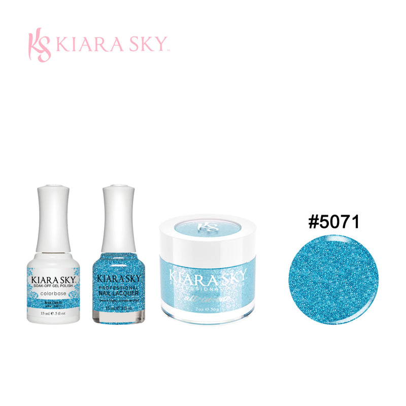 Kiara Sky All-in-One Trio - 5071 Blue Lights