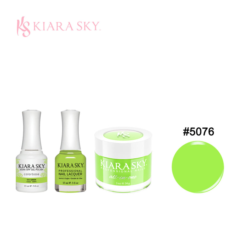 Kiara Sky All-in-One Trio - 5076 Go Green