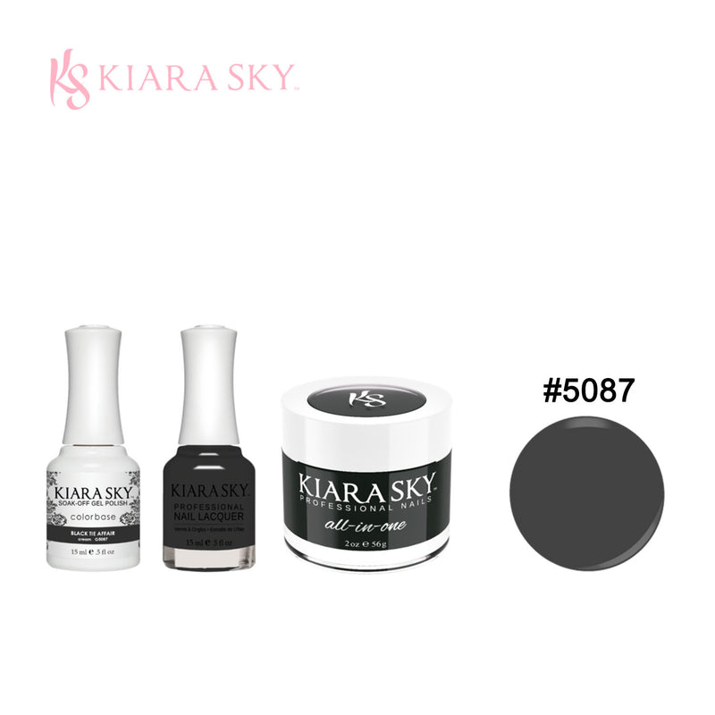 Kiara Sky All-in-One Trio - 5087 Black Tie Affair