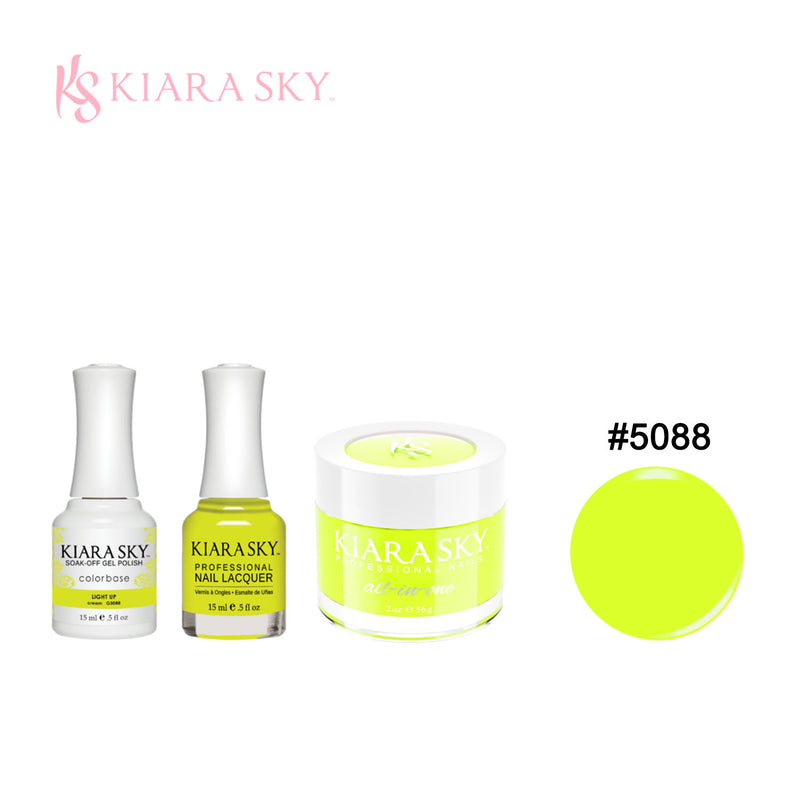 Kiara Sky All-in-One Trio - 5088 Light Up