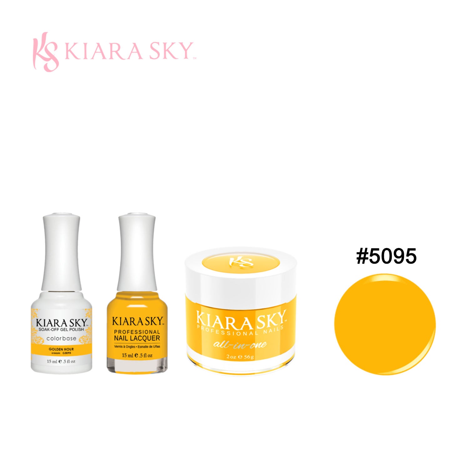 Kiara Sky All-in-One Trio - 5095 Giờ Vàng