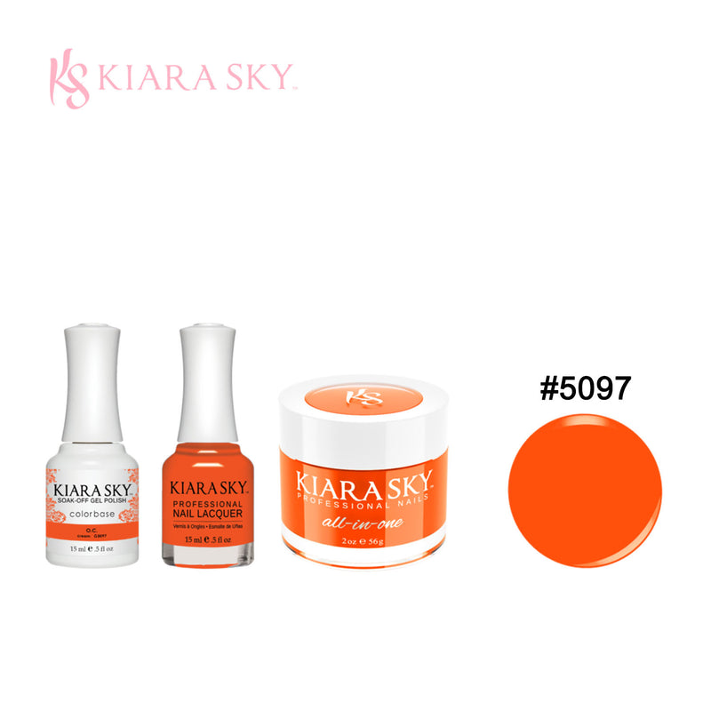Kiara Sky All-in-One Trio - 5097 O.C.