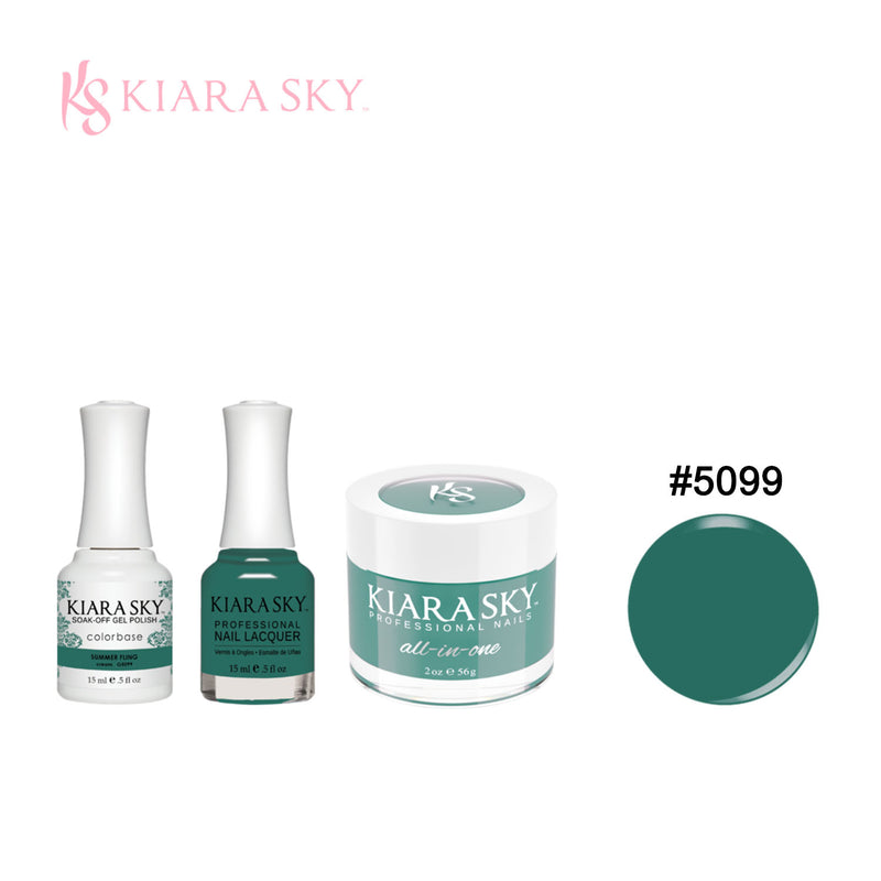 Kiara Sky All-in-One Trio - 5099 Summer Fling