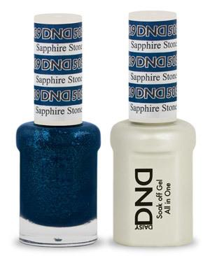 DND - Gel & Lacquer # 509 Sapphire Stone