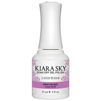 Kiara Sky All-In-One Gel - G5104 DROP THE BEET