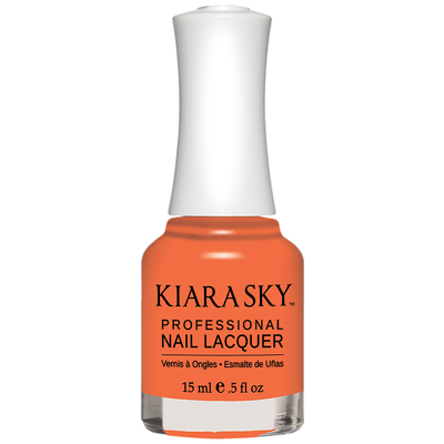 Kiara Sky All-In-One Nail Polish - N5106 PEELIN' GOOD