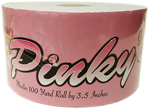 Pinky Muslin Wax 3.5 x 100 Attribute Roll Size 3.5 x 100