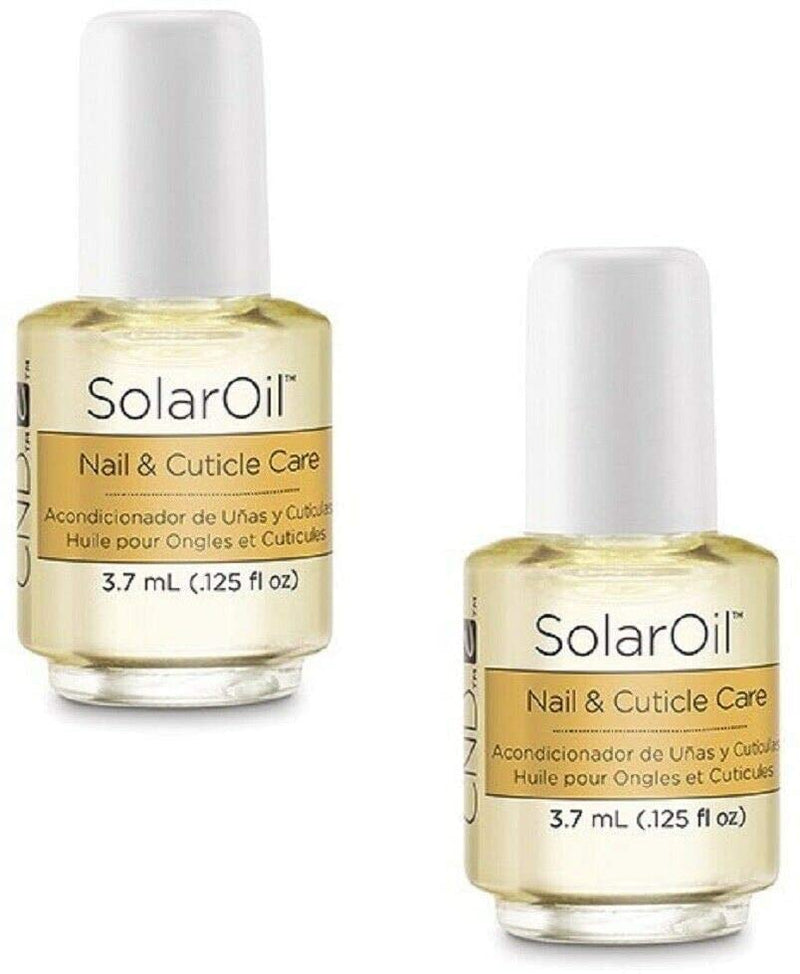 Nail & Cuticle Care by CND, SolarOil for Dry, Damaged Cuticles, Infused with Jojoba Oil & Vitamin E for Healthier, Stronger Nails