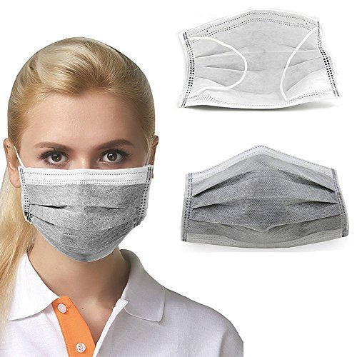 The Best Carbon Filter Face Masks - Box/50PCS -(SHIPPING FROM USA_within 3 Business Days)