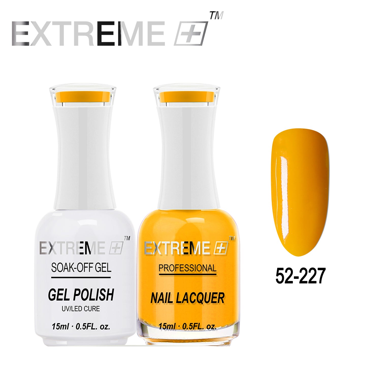 EXTREME+ All-in-One Gel Polish and Nail Lacquer Matching Duo #G052