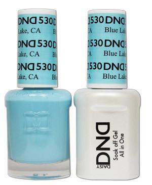 DND - Gel & Lacquer # 530 Blue Lake, CA