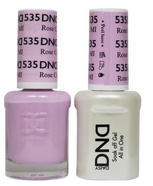 DND - Gel & Lacquer # 535 Rose City, MI