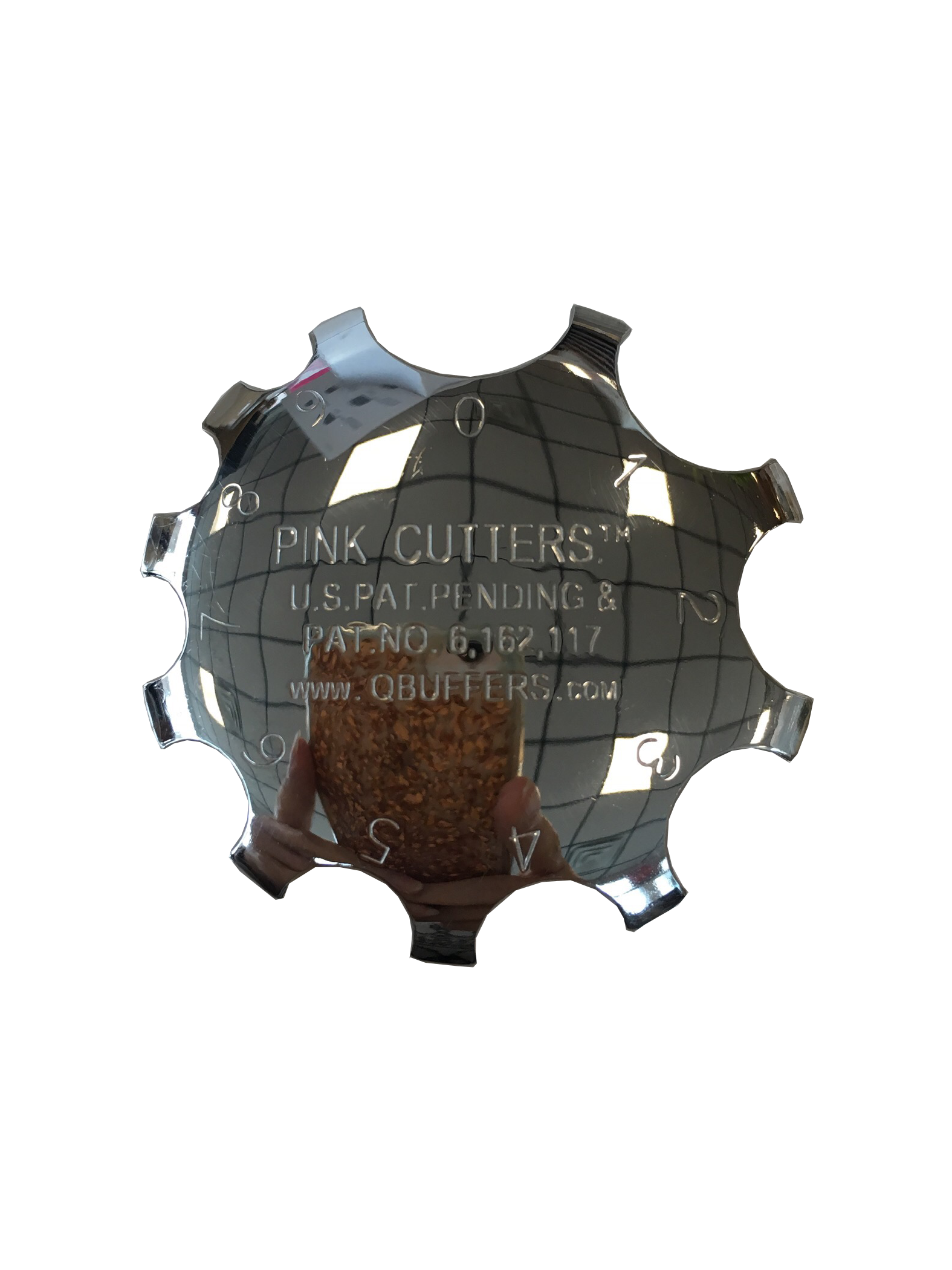 QB Pink Cutters C - Pink Cutters Attribute Small Size unit/9 so