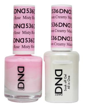 DND - Gel &amp; Lacquer #536 Creamy Macaroon