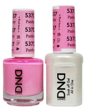 DND - Gel & Lacquer # 537 Panther Pink