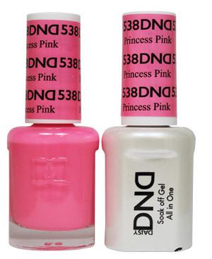 DND - Gel & Lacquer # 538 Princess Pink