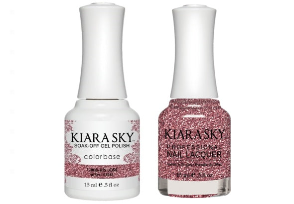 Kiara Sky All-In-One GEL + MATCHING LACQUER (DUO) - 5053 1-800-HIS MẤT