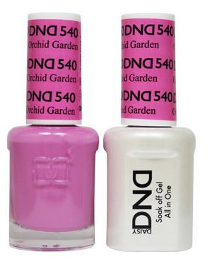 DND - Gel & Lacquer # 540 Orchid Garden