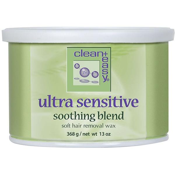 Clean Easy Ultra Sensitive Wax Soothing Blend 13 oz Attribute Ultra Sensit Size ea
