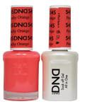 DND - Gel & Lacquer # 545 Peachy Orange