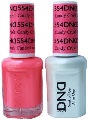 DND - Gel & Lacquer # 554 Candy Crush