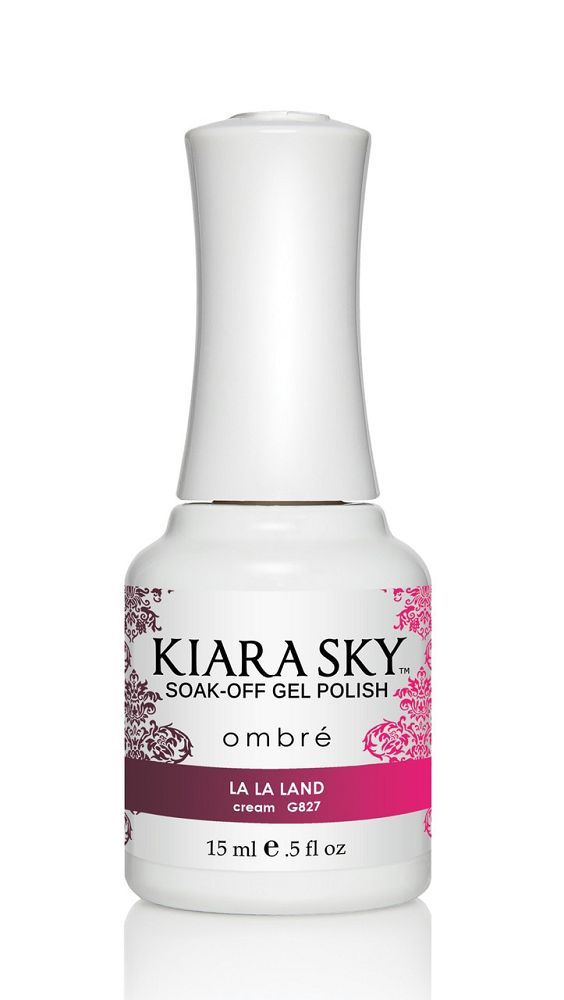 Kiara Sky Gel Polish - G827 La La Land Attribute La La Land Size 0.5 oz