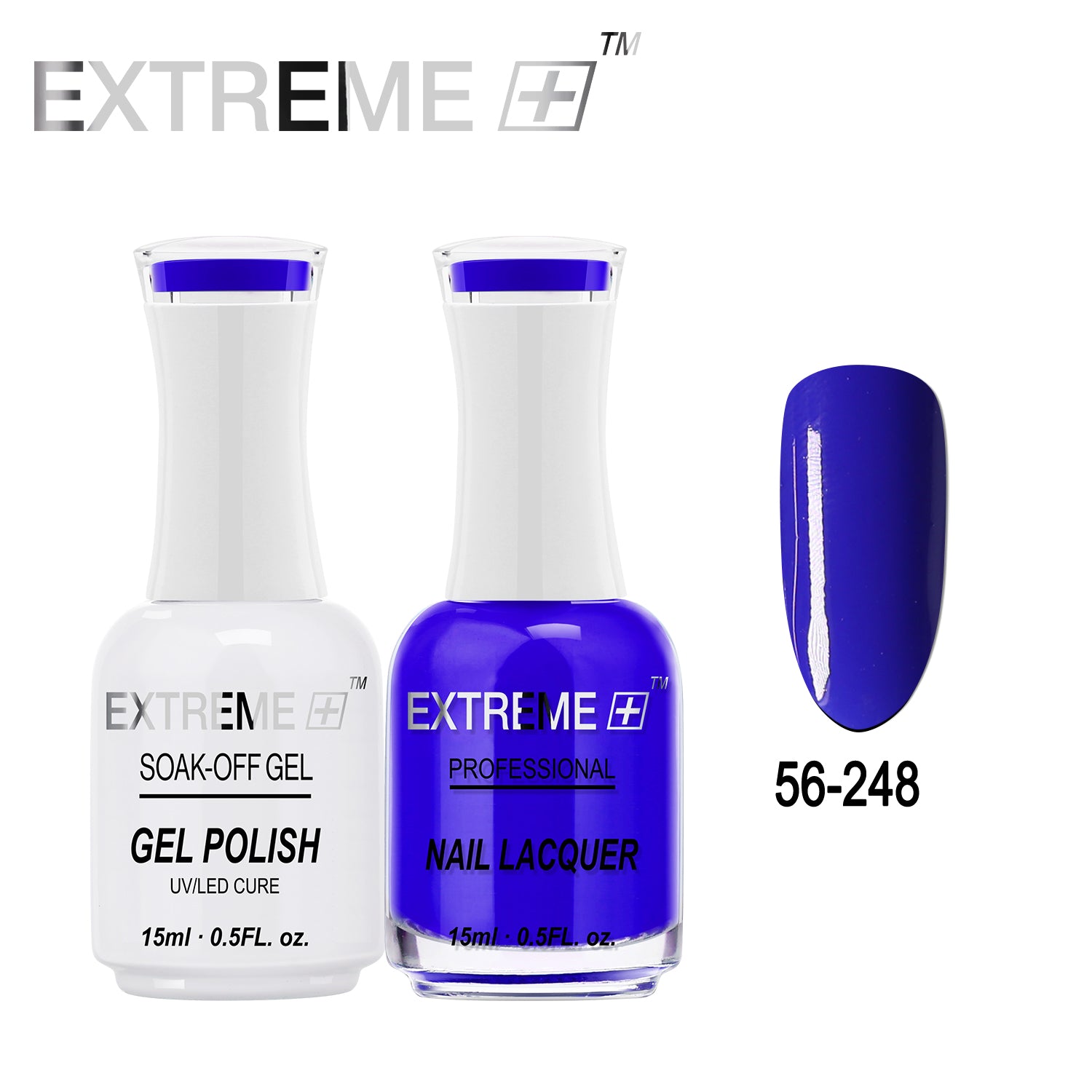 EXTREME+ All-in-One Gel Polish and Nail Lacquer Matching Duo #G056