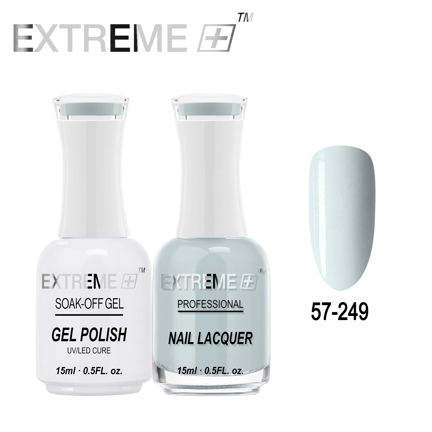 EXTREME+ All-in-One Gel Polish and Nail Lacquer Matching Duo #G057