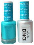 DND - Gel & Lacquer # 570 Blue Hill, NE