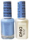 DND - Gel & Lacquer # 574 Blue Bell