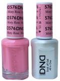 DND - Gel & Lacquer # 576 Misty Rose